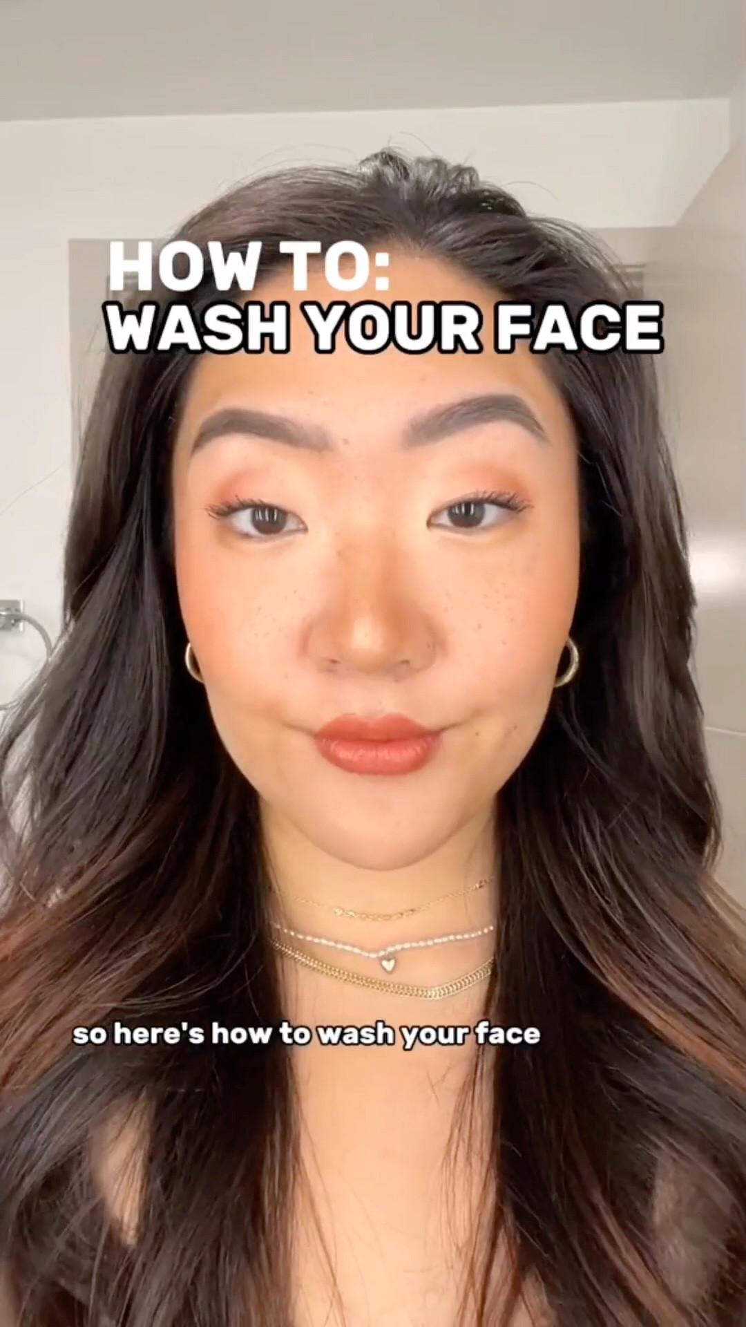 How to properly wash your face! Making sure I remove all of my makeup helps my acne out the most products #acneskin #washingyourface #acnetips #skincarehacks #skincare101

#LTKbeauty