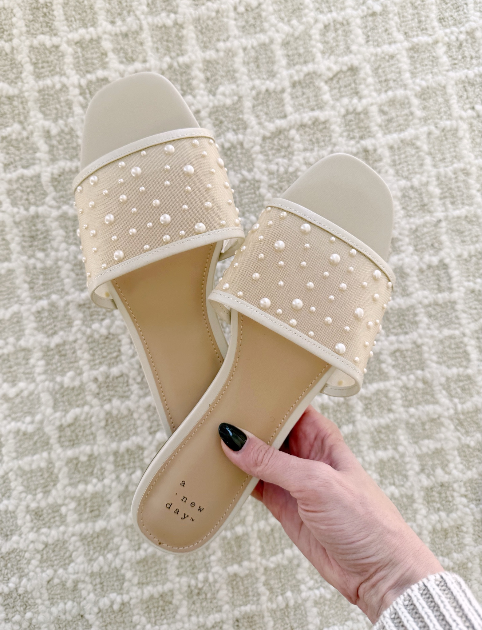 The perfect pearl slides for our Disney Cruise—chic, comfy, and effortlessly elegant. Linking these beauties so you can sail in style! #DisneyCruise #ChicComfort #EffortlessStyle #VacationReady

#LTKStyleTip #LTKTravel #LTKBeauty