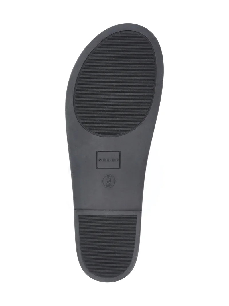 Scoop Women’s Toe Ring Slide Sandals | Walmart (US)