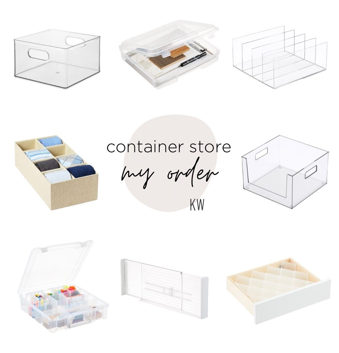 Container store is my go-to for all things organization!!! Closets, drawers, kitchen, you name it! 

@thecontainerstore 
#thecontainerstore #ad
#paidlinkmust

#LTKHome