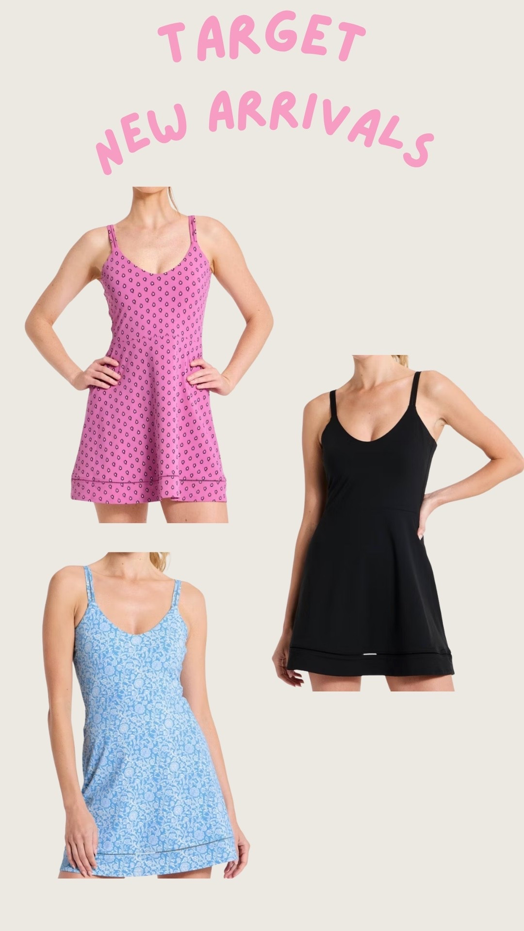 The cutest athletic dress! I need the pink one!

#LTKSeasonal #LTKActive #LTKootd