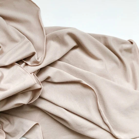 Latte Stretch Swaddle Blanket, Swaddle Blanket, Bamboo Swaddle Blanket, Tan Baby Blanket | Etsy (US)