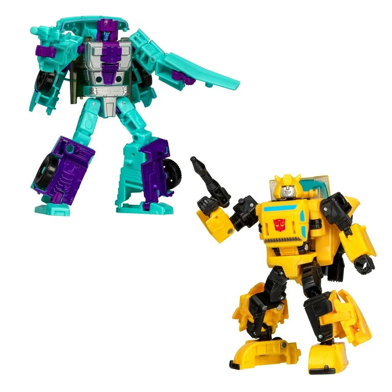 Transformers Legacy United Deluxe Class: Universe Breakdown and Origin Bumblebee 2-pack, 5 5" Act... | Walmart (US)