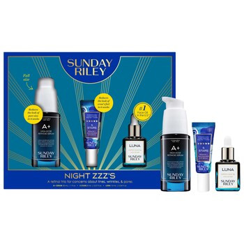 Sunday RileyNight ZZZ's Retinoid Trio Kit | Sephora (US)