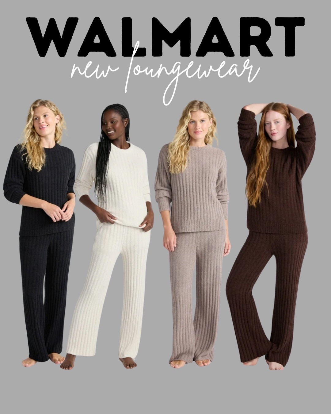 Walmart just dropped the cutest/coziest new loungewear sets! 😍 same cozy material as BFD☁️🧸




#walmart #walmartfashion #walmartstyle #walmartfinds #newarrivals #fall #fallfashion #fallstyle #fallfinds #fallarrivals #fallclothing #fallclothes #falloutfits #outfitidea #outfitinspo #optd #timeandtru #noboundaries #maddennyc #newatwalmart #falloutfits #fallinspo #falldecor #lounge #loungewear #loungeset #sleepwear #cozy #matchingsets #pajamas #pjs #pajamaset #comfy #casual #joyspun #bfd #barefootdreams

#LTKFindsUnder100 #LTKStyleTip #LTKFindsUnder50