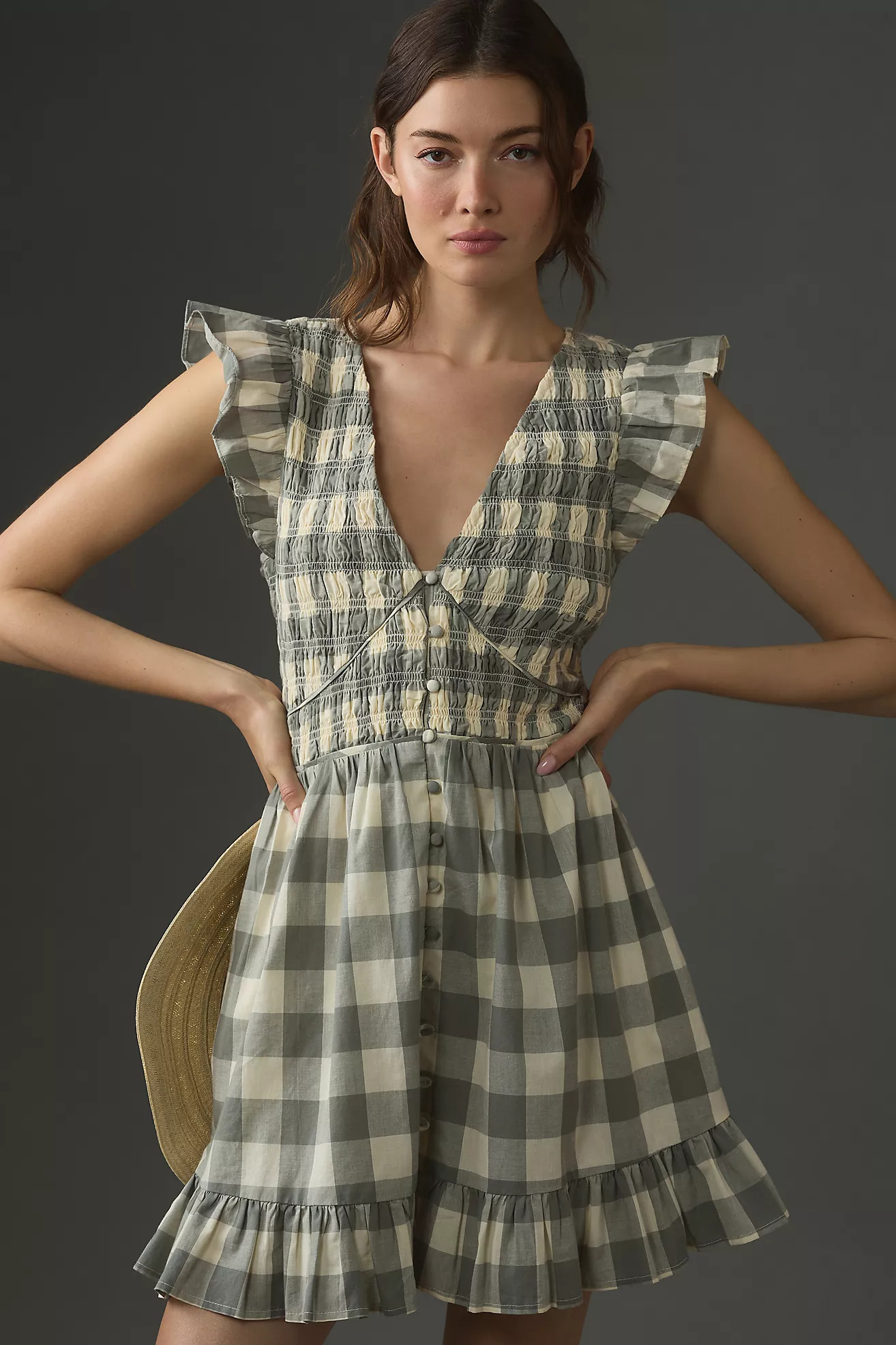 The Peregrine Mini Dress | Anthropologie (US)