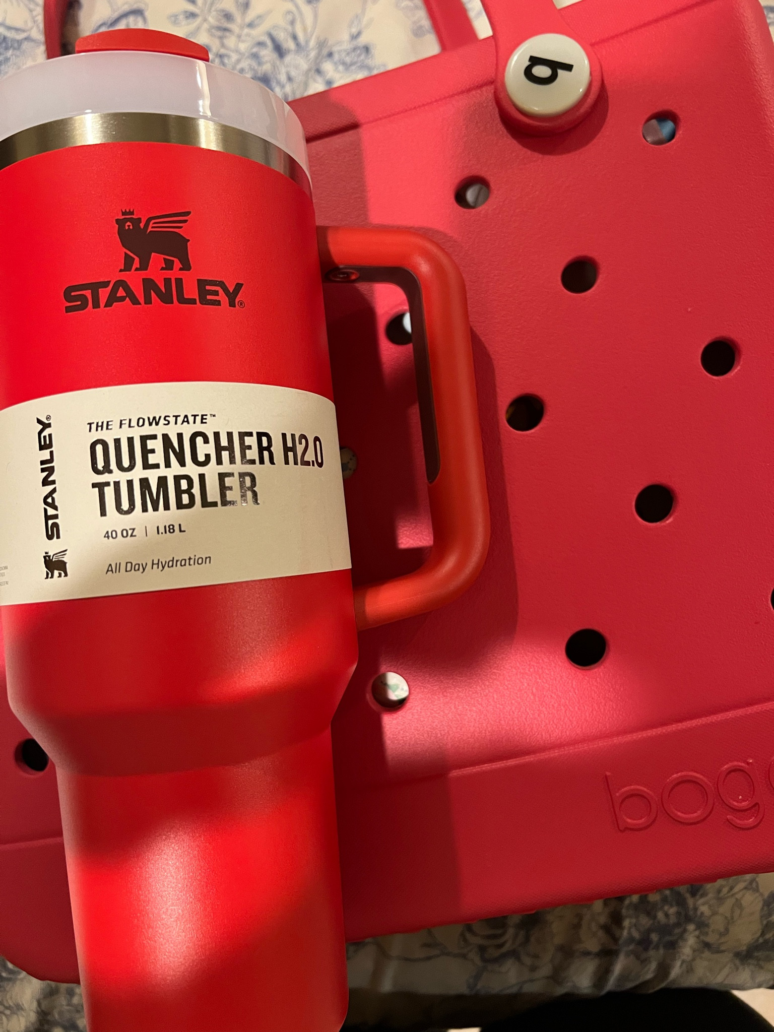 Perfect Match Red BOgg Bag lava Stanley cup 40 oz
Christmas gift idea 
Gym essentials 


#LTKfindsunder50 #LTKGiftGuide #LTKitbag