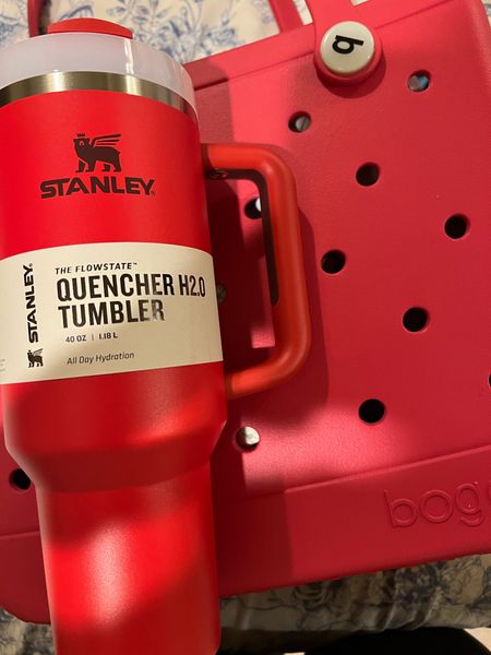 Perfect Match Red BOgg Bag lava Stanley cup 40 oz
Christmas gift idea 
Gym essentials 


#LTKfindsunder50 #LTKGiftGuide #LTKitbag