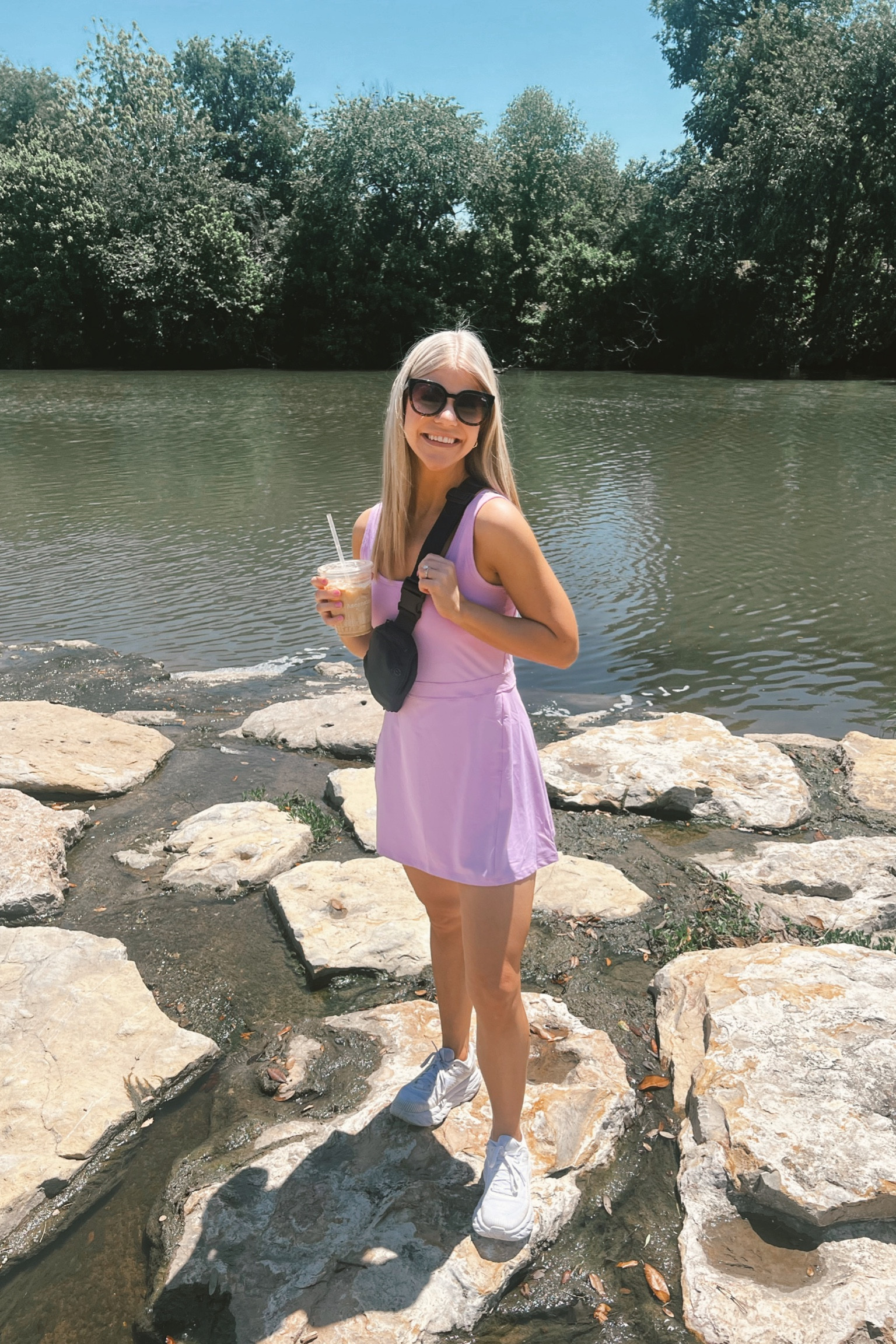 Outfit of the day for a walk 🤍 

#LTKFind #LTKsalealert #LTKfit