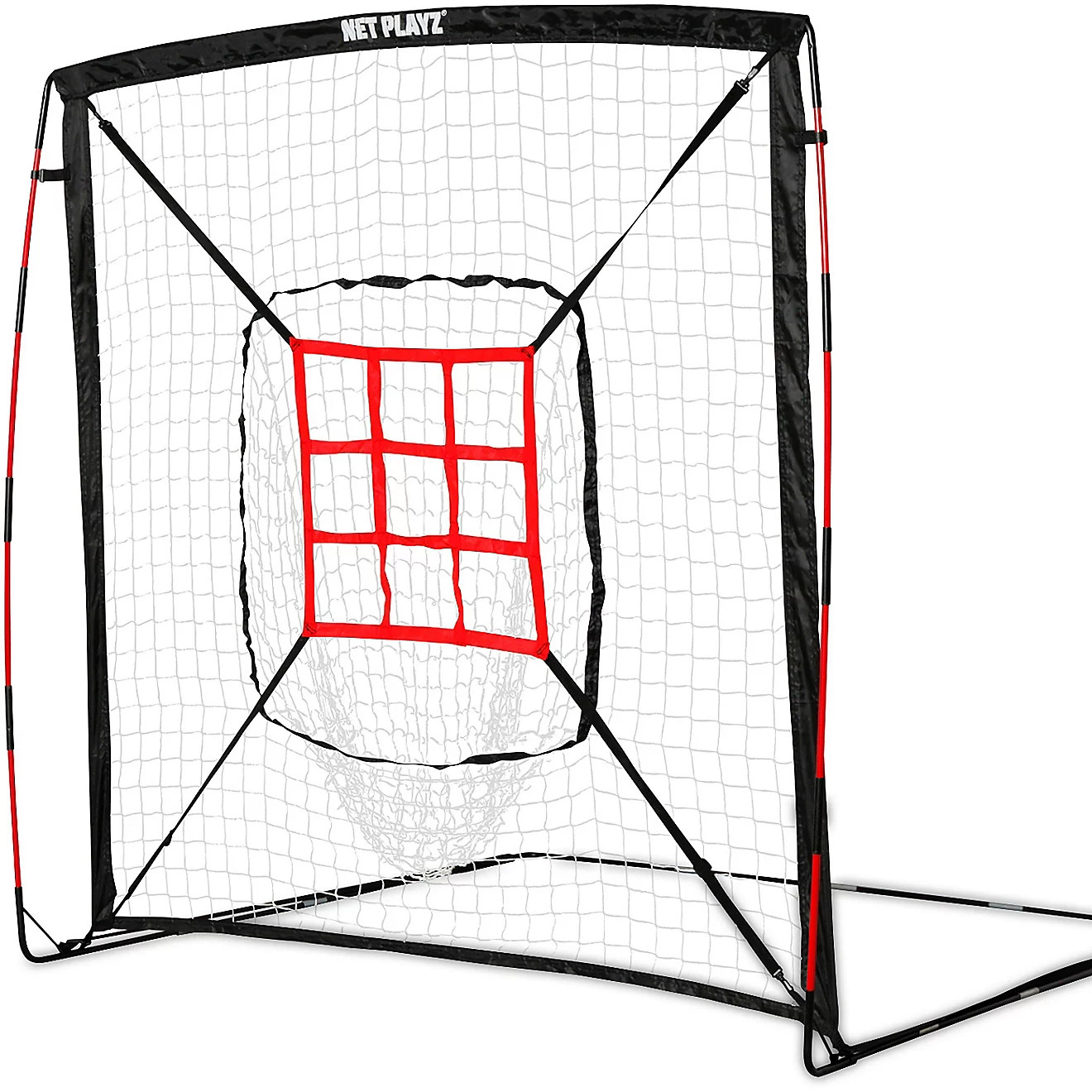 NetPlayz 5 ft x 5 ft Baseball Hitting/Pitching Net | Academy Sports + Outdoors