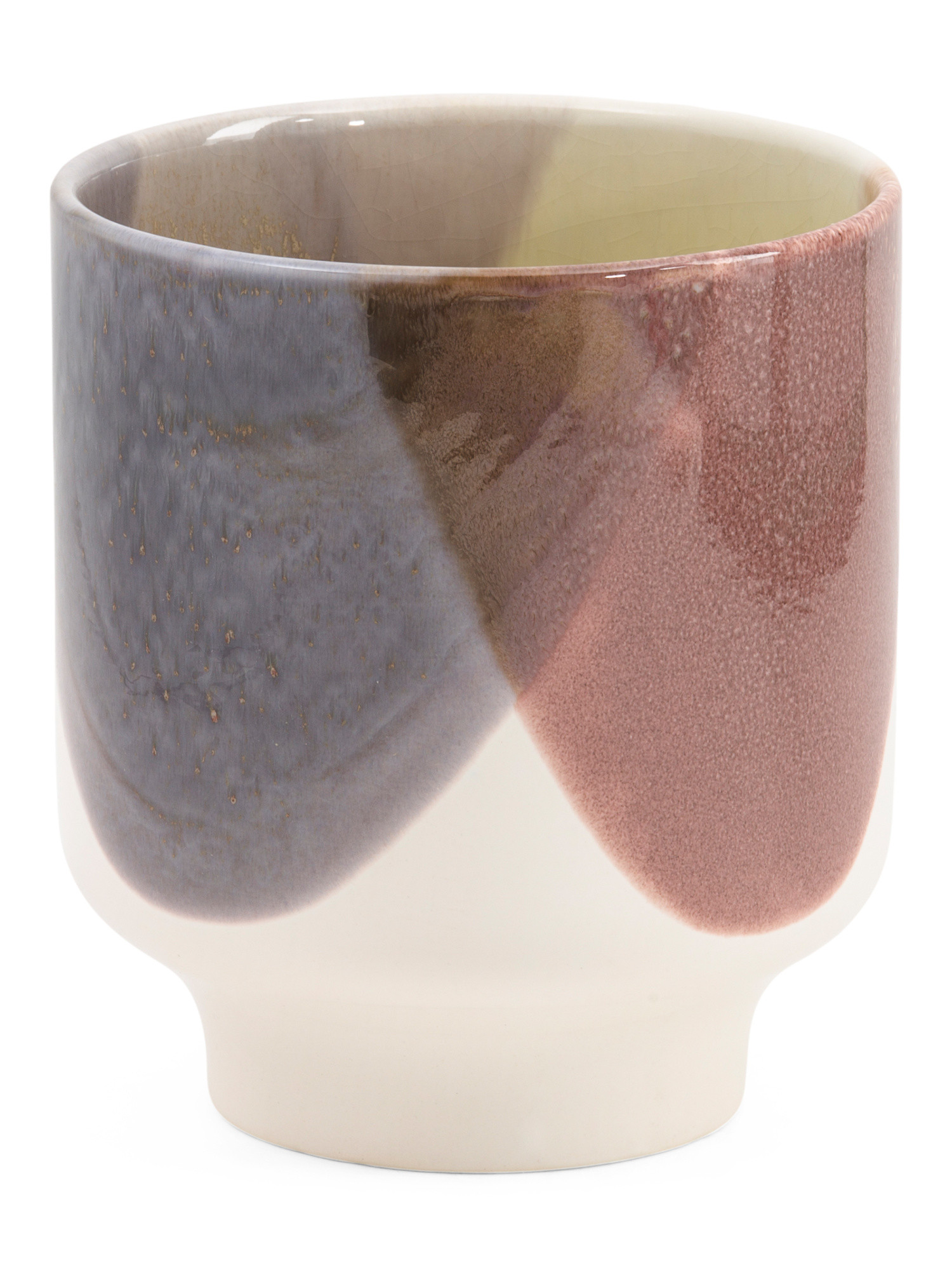 Made In Portugal Footed Planter | TJ Maxx