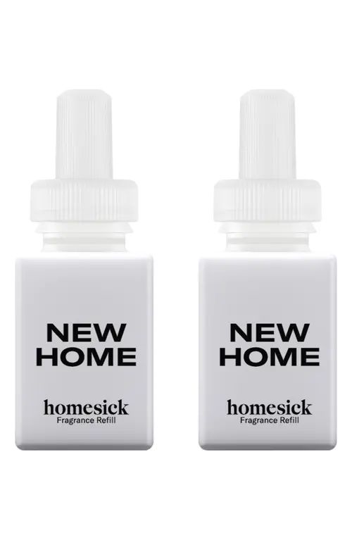 PURA x Homesick 2-Pack Diffuser Fragrance Refills in New Home at Nordstrom | Nordstrom