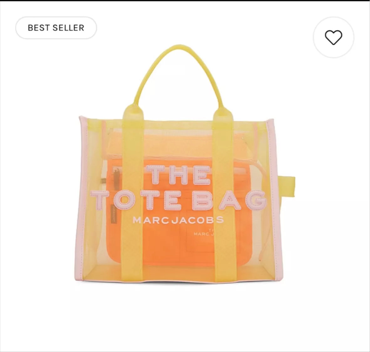 Shop Marc Jacobs The Large Mesh Tote