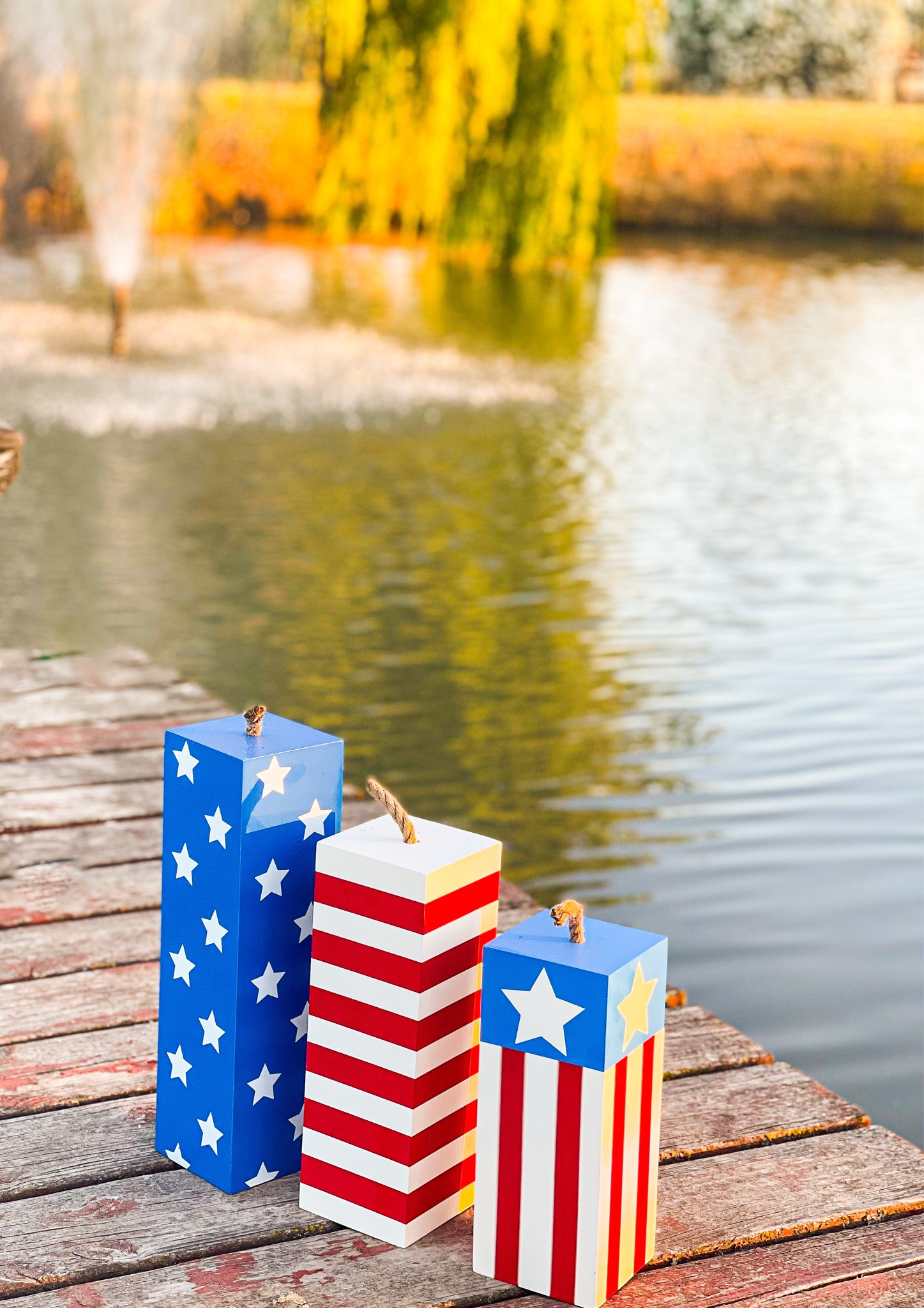 4th of July decor. Labor Day decor. Wayfair Fourth of July clearance. Stars and Stripes. Firecracker wooden blocks. ❤️💙🤍🇺🇸

#LTKFind #LTKhome #LTKSeasonal