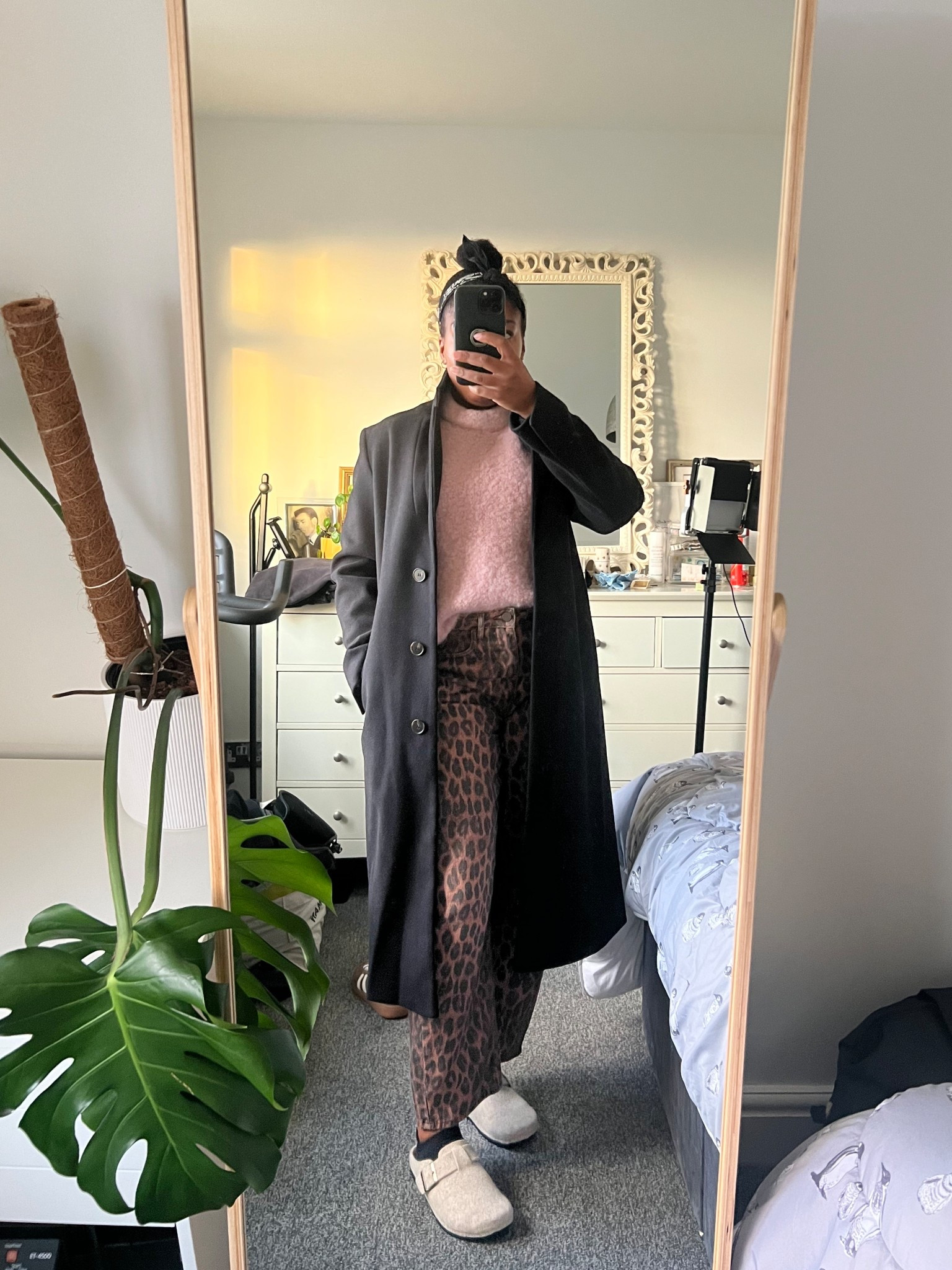 I was losing the light so had to snap this with my slippers on! 😝 they’re tagged too cos they’re new and I love ‘em

Needed a new winter coat that could do smart casual and when I saw my friend Karen wearing this one, I was sold. The price helped too. Waited patiently for my size to come back in stock and here we are! So run, don’t walk 

Single breasted coat, black coat, full length coat, coat with collar, longline coat


#LTKwinter #LTKuk #LTKworkwear