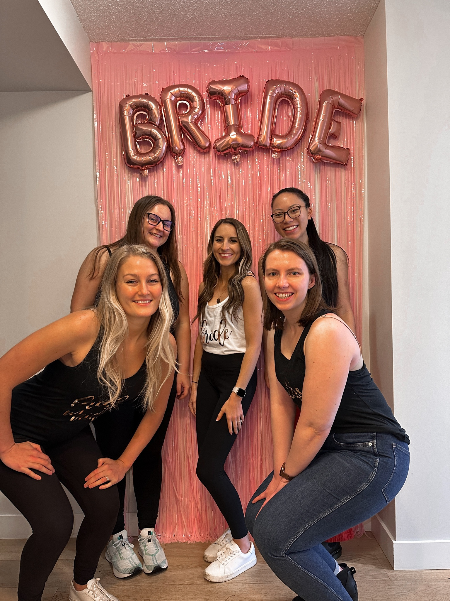 bachelorette party bride/bridesmaids tank tops from etsy! 

#LTKparties #LTKstyletip #LTKwedding