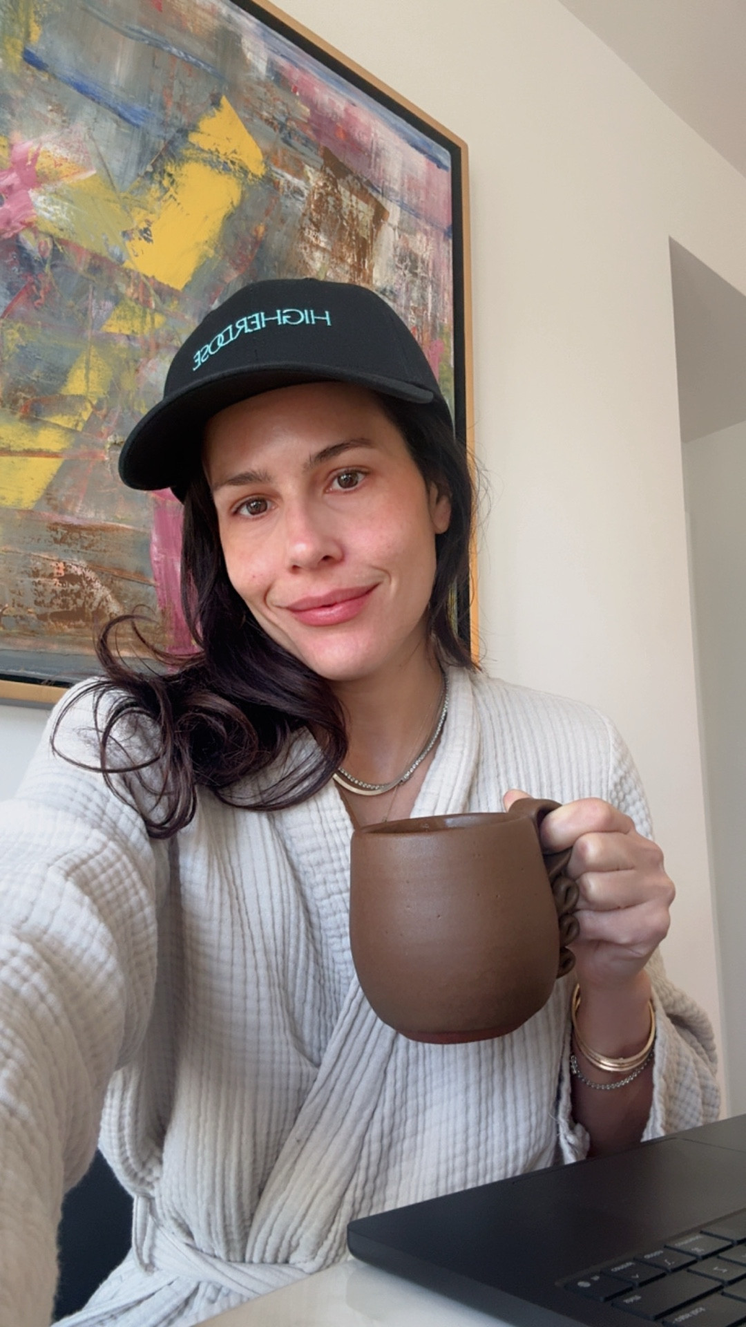 10 minutes with my HigherDOSE red light therapy hat while I sip my coffee and answer emails. It uses low-level red light to stimulate hair follicles, increase scalp circulation, and support stronger, healthier hair over time.  ￼

It’s completely hands-free, so it’s the easiest thing to add to my morning routine—wellness for your scalp while you go about your day.

Healthy hair always starts with a healthy scalp

#LTKgrwm #LTKBeauty #LTKselfcare