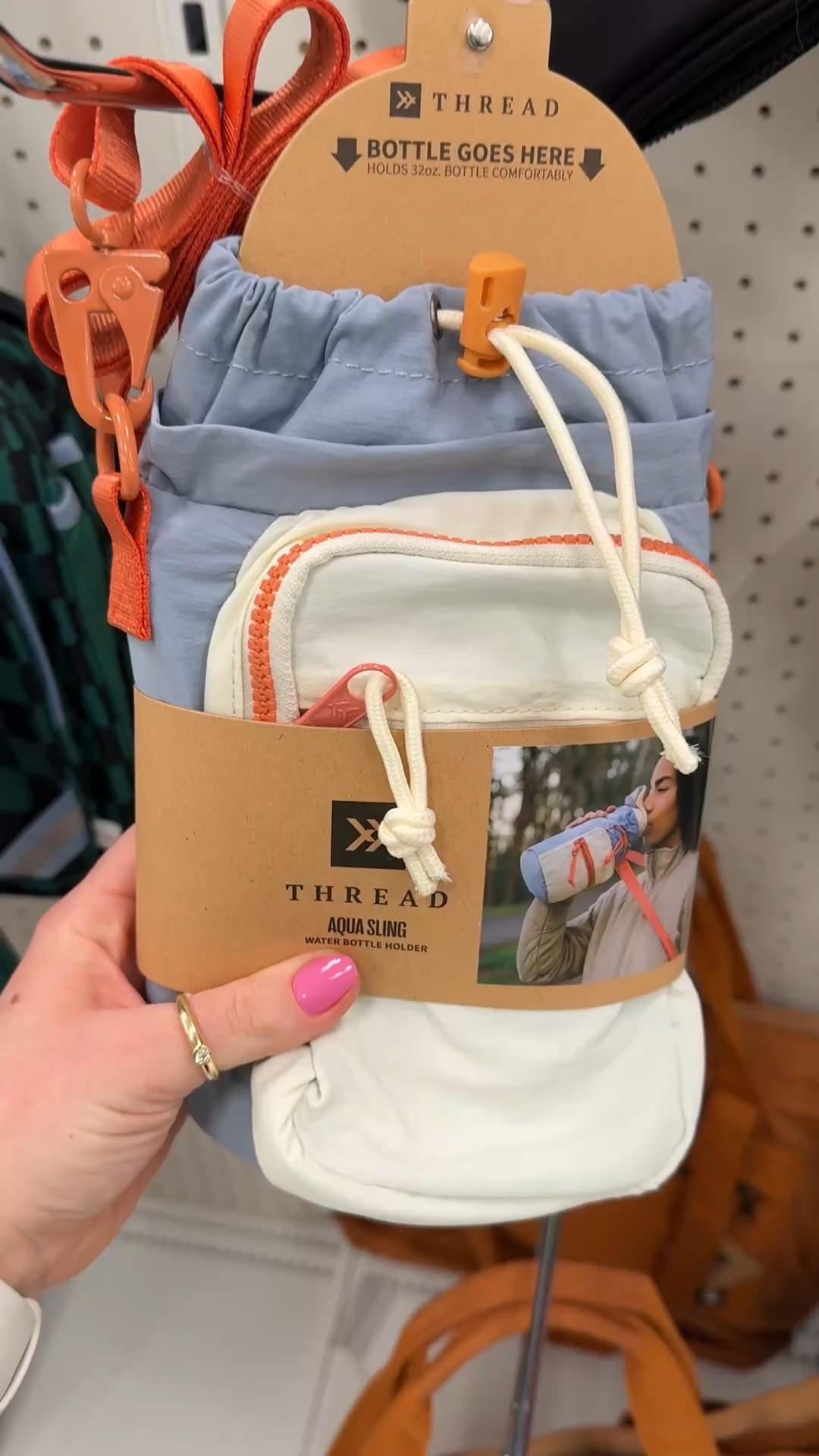 Threads Wallet is now sold at Target 🎯 new this water bottle sling bag 

#LTKgrwm #LTKdayinmylife #LTKSeasonal