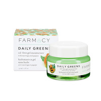 Click for more info about Farmacy Daily Greens Oil Free Gel Face Moisturizer - Daily Facial Moisturizing Cream with Hyaluro...
