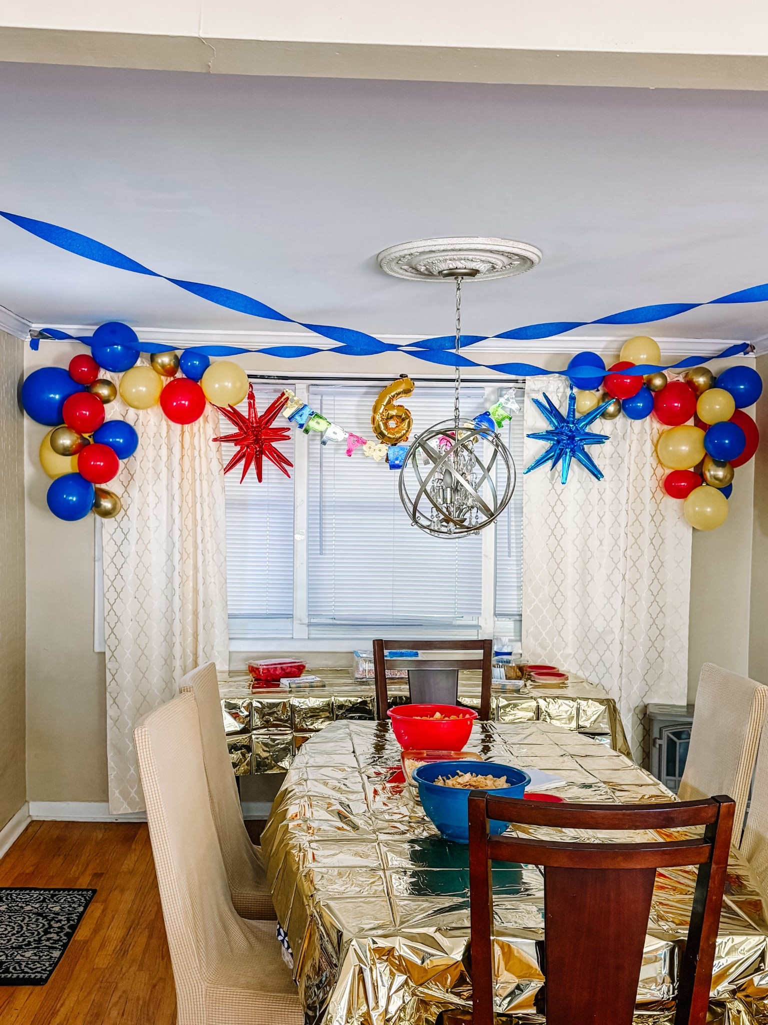 Kids Party Decor!! 
When your kid love Sonic & Mario!
Red, yellow, blue, & gold balloons for the win!! 
Under $16!!

#LTKParties #LTKFindsUnder50 #LTKKids
