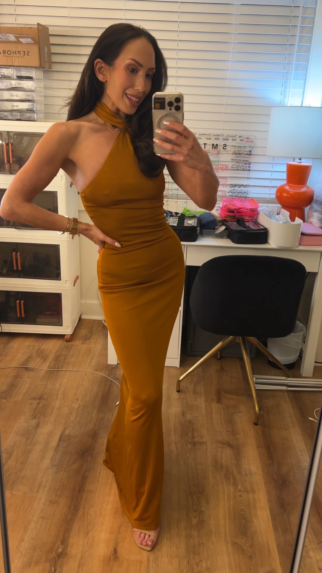 Not sure about this one, thoughts? 🤔🤎 

#LTKWedding #LTKStyleTip #LTKWatchNow