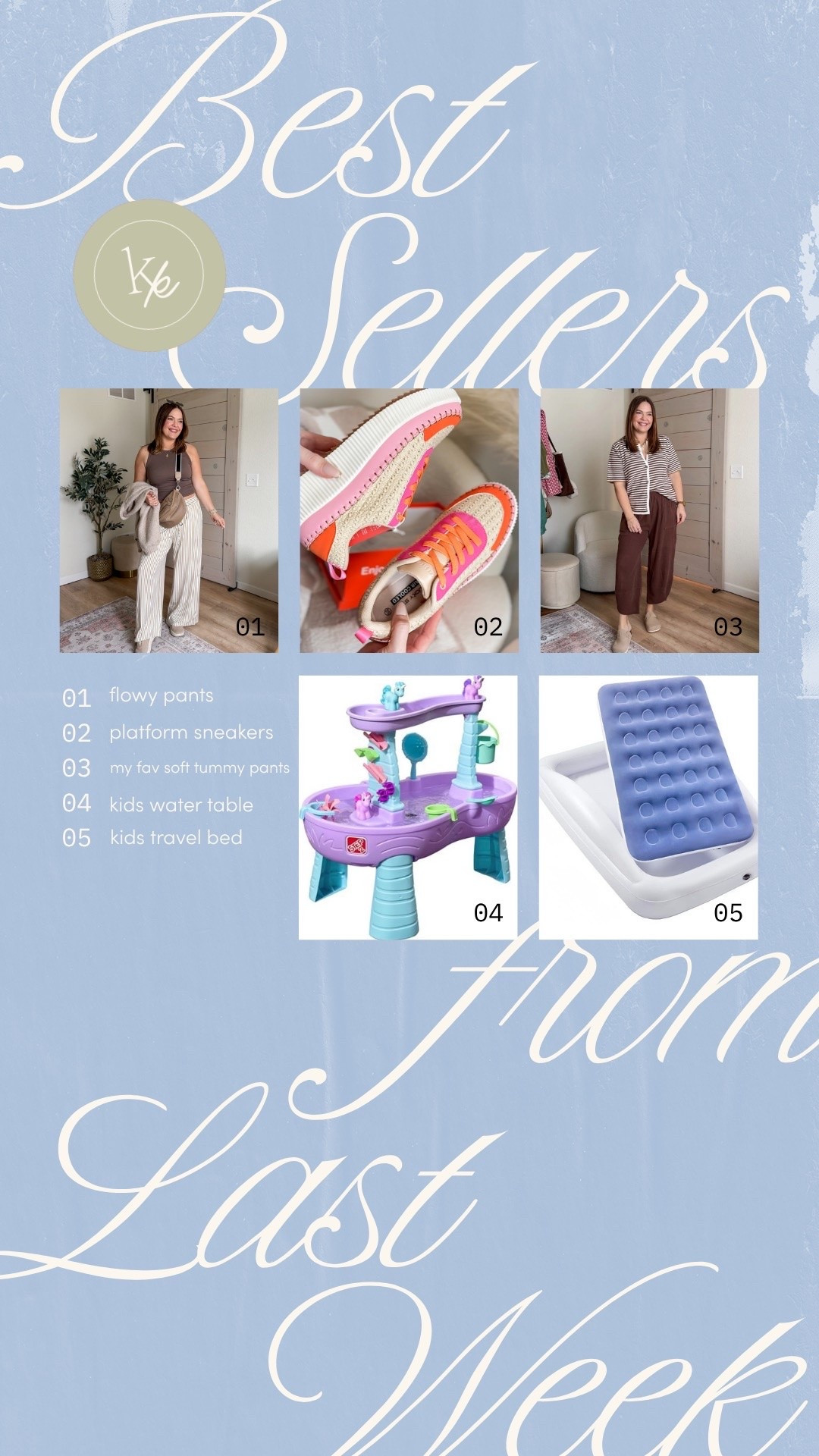 last weeks best sellers // toddler must haves / platform sneakers / soft tummy pants #lastweeksbestsellers

#LTKMidsize #LTKKids #LTKTravel