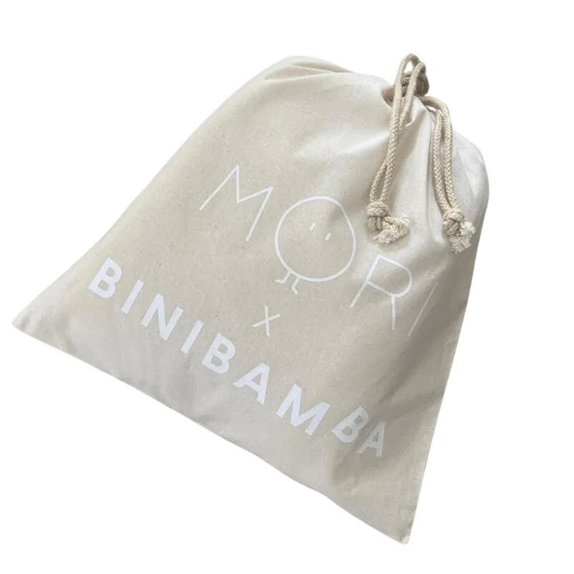 MORI x BINIBAMBA Sleepsuit, Booties & Crochet Toy Gift Set | Baby Mori