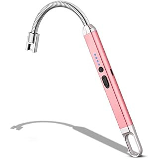 SUPRUS Electric Lighter Arc Windproof Flameless USB Lighter Rechargeable Lighter with Safety Lock... | Amazon (US)