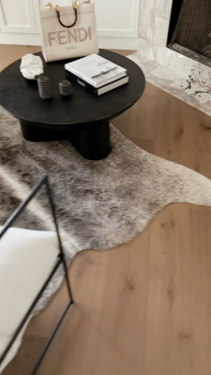 This faux fur rug is the perfect finishing touch for any cozy space! 

Amanda’s chairs are by Croft House, but we linked you a couple of similar styles here too! 

#LTKSeasonal #LTKhome #LTKVideo