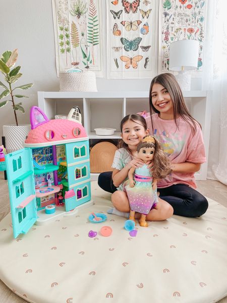 Holiday shopping for my girls is one of my favorite things! #ad @target makes it so easy for me to get everything on the girls lists. Target has all of this holiday seasons top toys such as Gabby’s Purrfect Dollhouse & Baby Alive Princess Ellie. Check out some other top toys at Target that I linked below. @TargetStyle #TargetTopToys
#HolidayKidsCatalog #Target #TargetPartner #liketkit 

#LTKHoliday #LTKkids #LTKfamily