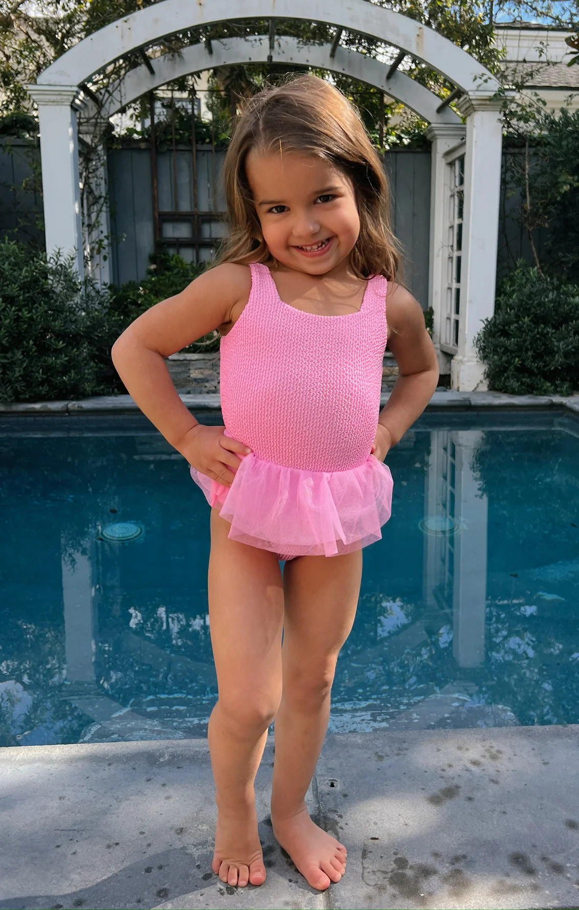 Tiny Dancer One Piece ~ Bubblegum Scrunch | Show Me Your Mumu