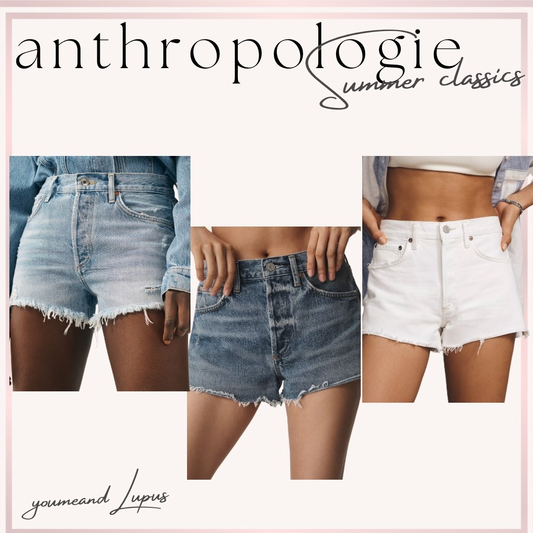 Agolde summer Jean shorts, anthropology, Jean shorts, summer shorts, summer classics, YoumeandLupus, summer outfits, hot weather 

#LTKSeasonal #LTKStyleTip #LTKActive