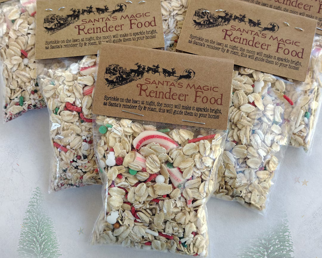 Santa's Magic Reindeer Food Magical Reindeer Food - Etsy | Etsy (US)