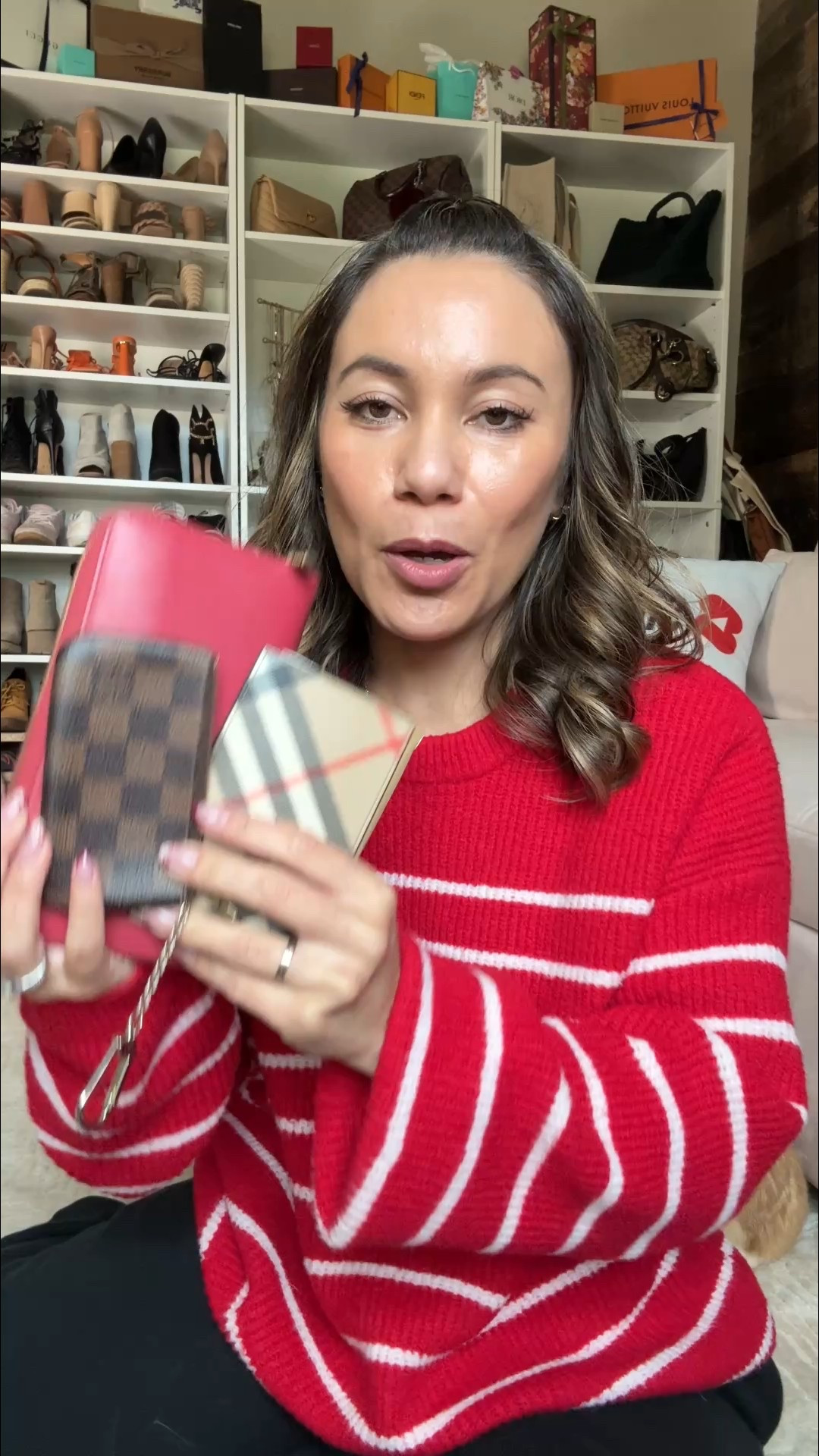 Wallet collection 

Designer wallets 

#LTKGiftGuide #LTKHoliday #LTKStyleTip