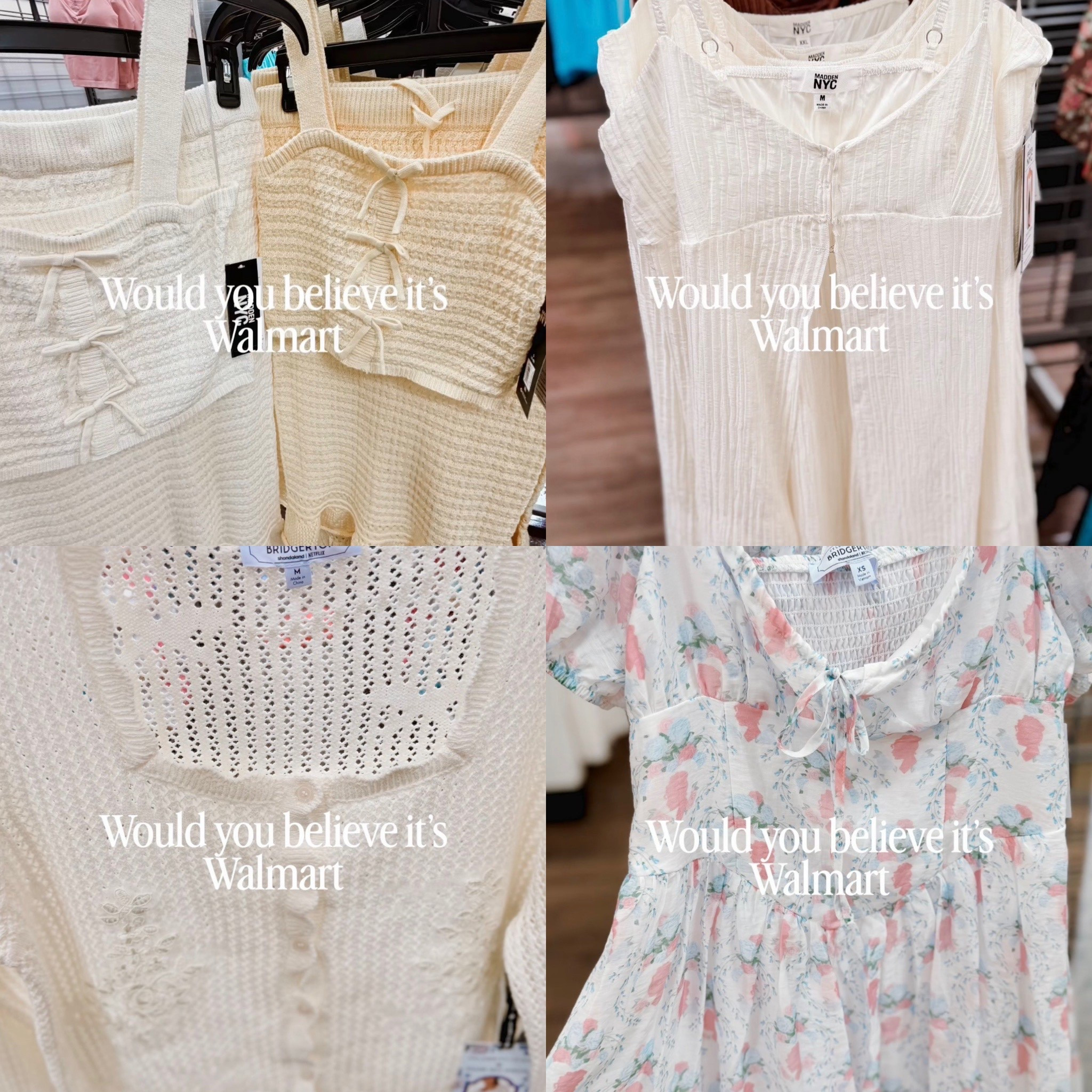 these are the cutest women’s spring fashion finds- giving boutique vibes but walmart prices! the perfect wardrobe for spring and summer of dresses, skirts, cover ups with lace and florals 🩵 almost everything is also under $25! 🙌🏼

womens fashion, affordable fashion, spring outfits, spring fashion, spring dresses, walmart finds, walmart fashion, floral dress, bridgerton vibes, affordable style, women’s spring dress 

#LTKootd #LTKSeasonal #LTKSaleAlert