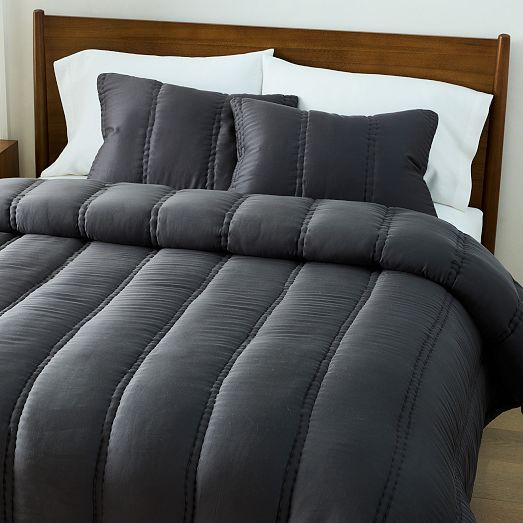 Silky TENCEL™ Plush Comforter &amp; Shams | West Elm (US)