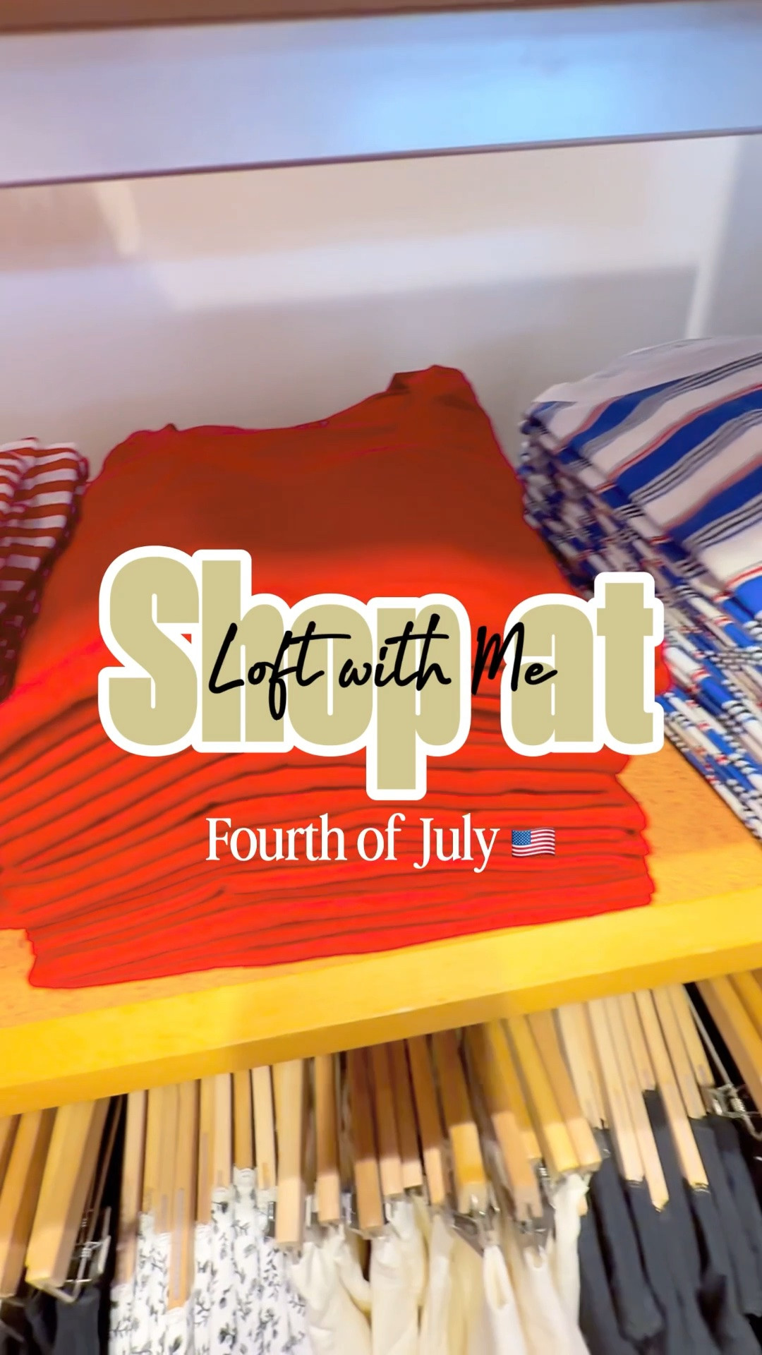 Fourth of July options from Loft 🇺🇸 

Reasonable, good quality clothes that’s classic. You’ll be perfectly dressed for anything the long weekend throws your way 🎇 

Loft tops tend to run big on me and the bottoms run true to size. 

Find more like this in my In Stores Now collection and follow me for more ✨

summer outfits • long weekend outfits • vacation outfits • Fourth of July outfits • Independence Day outfits • 4th of July outfits • casual summer outfit • casual outfit • red outfit • red dress

#LTKSaleAlert #LTKSeasonal #LTKvlog