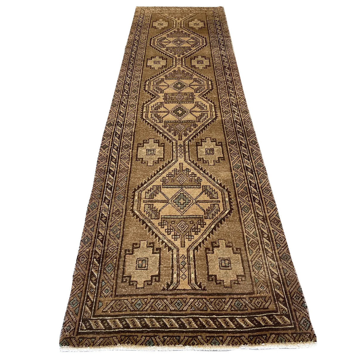'Grant' Vintage Rug (4 x 12) | Tuesday Made
