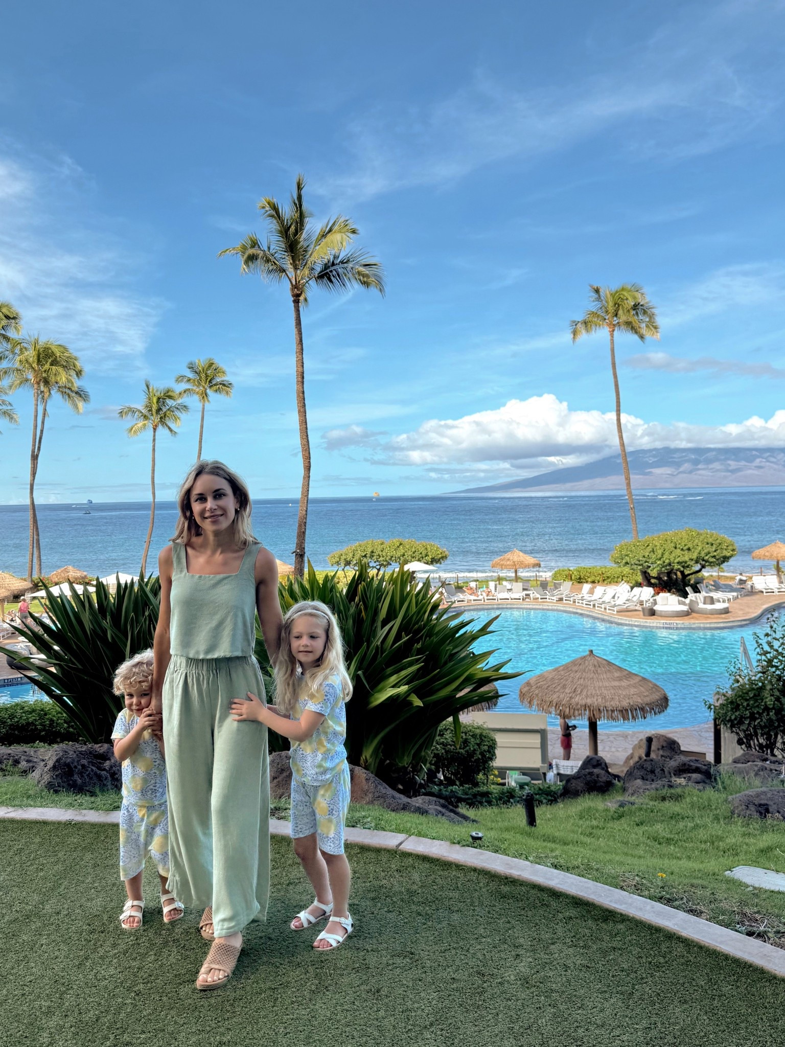 This linen set was perfect for Maui weather. And 10/10 would recommend the Hyatt Regency in Kaanapali for families!

#LTKTravel #LTKFamily #LTKPetite