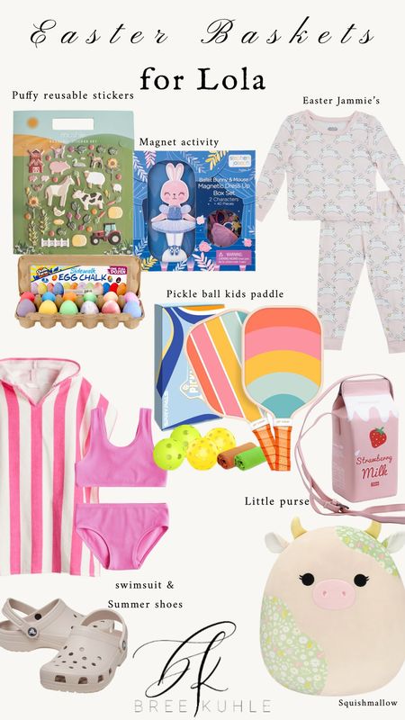 Toddler | girl Easter basket ideas 

#LTKfindsunder50 #LTKfamily #LTKkids