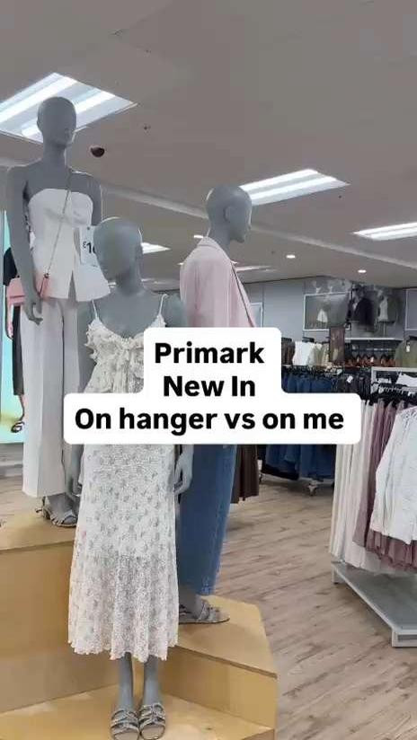 Primark on the Hanger vs on me! 

Wardrobe Staples, Spring Style, Spring Fashion, Spring Outfit,  Co-ord Set, Blazer, Crochet Top, Waistcoat, Polka Dot  

 #LTKuk #LTKspring #LTKeurope