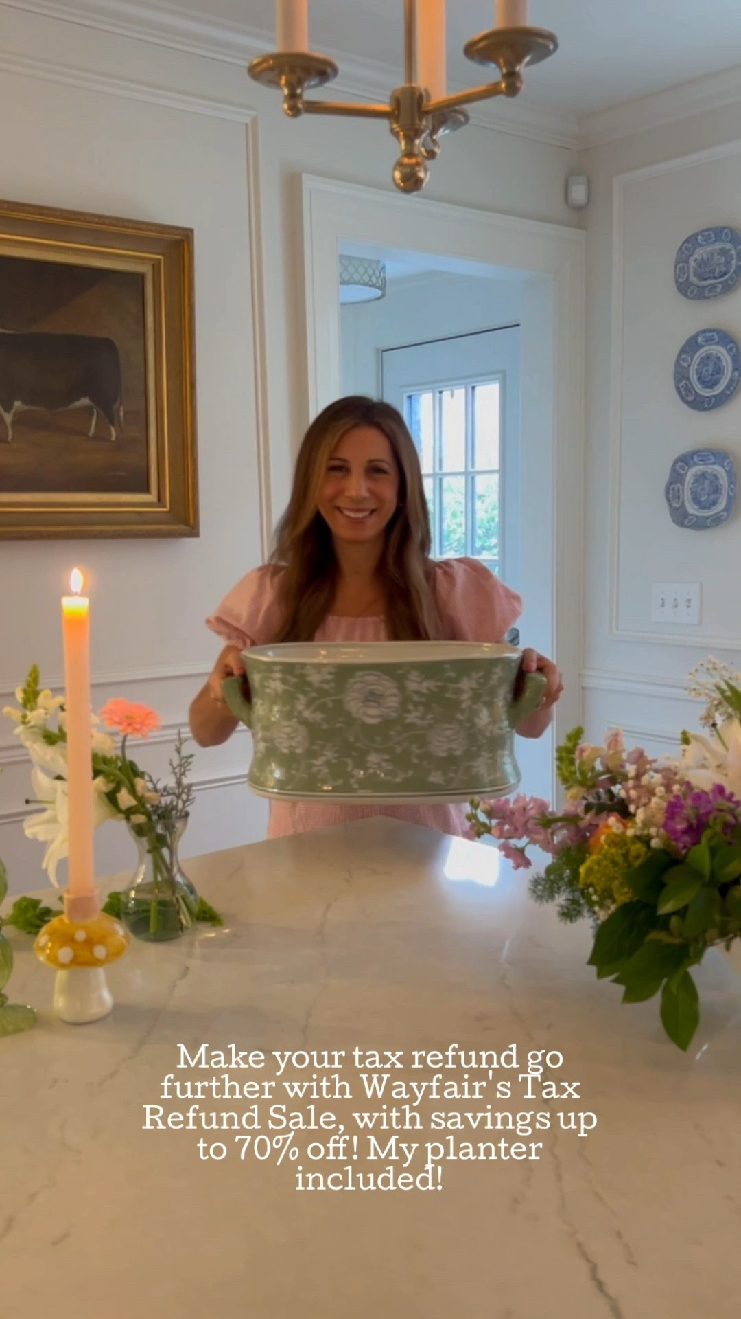 You know how much I love a beautiful footbath planter and this one is on sale right now with  @Wayfair’s Tax Refund Sale  ~ featuring up to 70% off and fast & easy delivery on orders over $35.

If you’ve been wanting to add that collected, layered look to your home, this is the perfect time to shop, especially for these beloved planters. They are stunning styled with florals, moss, or look beautiful on their own. 

I linked this one as well as many others on sale!

@wayfair #Wayfair #Ad #WayfairPartner