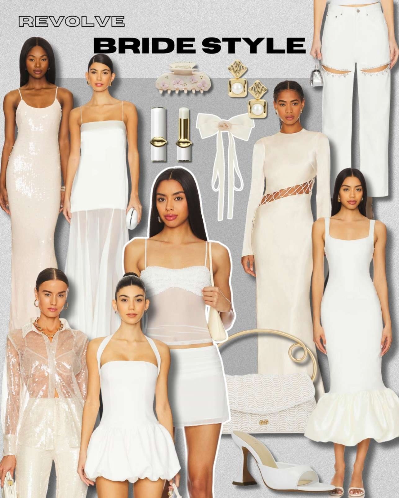 Saying yes to the bridal style moment 💍✨ Obsessed with timeless, chic looks that every modern bride needs in her wardrobe. From rehearsal dinner to honeymoon, this outfit is pure main character energy. 🤍 #BrideStyle #BridalFashion #ModernBride #BrideToBe #WeddingOutfitInspo #ChicBride #BridalWardrobe #WeddingSeason #BrideLooks #RehearsalDinnerDress #BridalShowerOutfit #BridalInspo #MinimalBride #WeddingFashion #BridalTrends #BridalStyleInspo #FashionBride #FutureMrs #BrideVibes #WeddingReady 

 #LTKParties #LTKStyleTip #LTKWedding