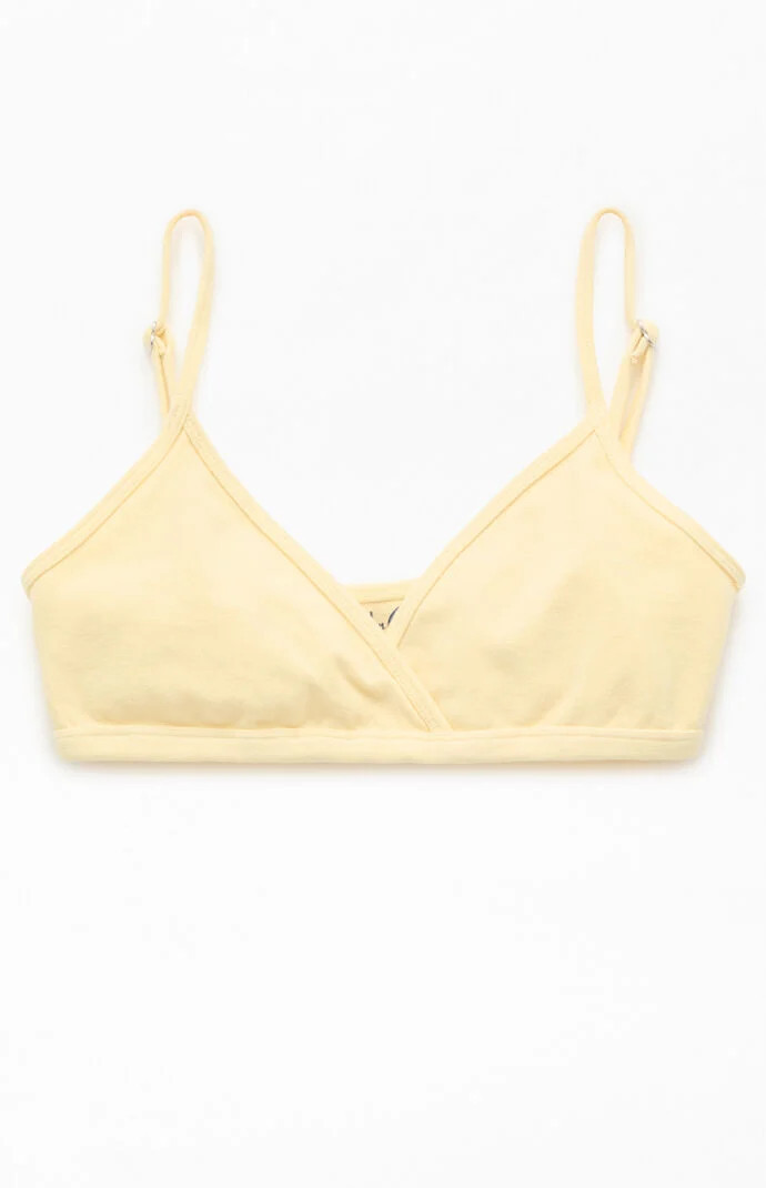 John Galt Women's Yellow Polina Bralette | PacSun