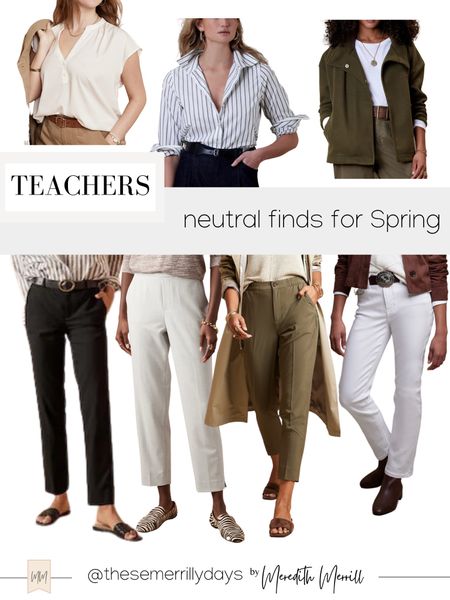 Neutral finds for teachers to wear in the spring 😍

#LTKworkwear #LTKunder100 #LTKsalealert