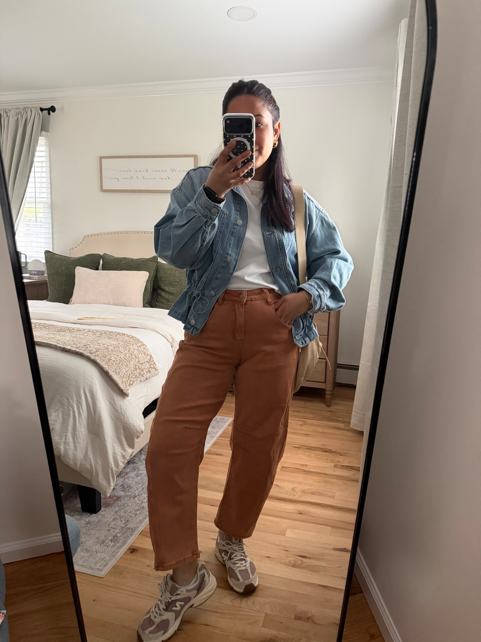 Target denim jacket Amazon barrel jeans mom outfit spring outfit everyday outfit 

#LTKmomlife #LTKgrwm #LTKootd