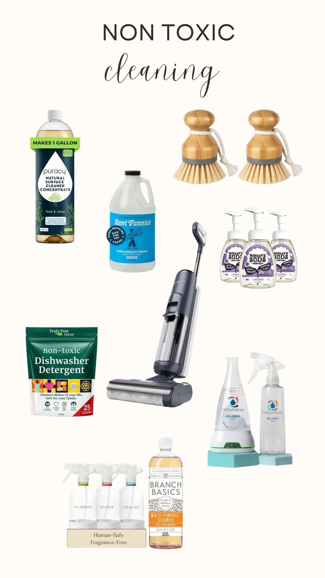 Non-toxic cleaning I love!

#nontoxic #nontoxiccleaning #nontoxiclife #cleaning #newyear

#LTKHome #LTKdayinmylife
