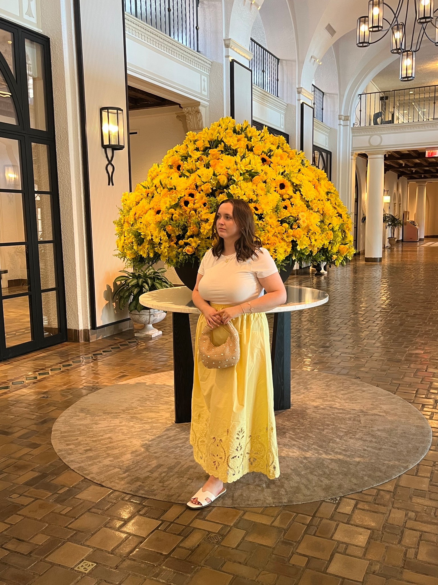 Vacation OOTD 🍋✨💐

Yellow, butter yellow, skirt, tuckernuck, maxi, summer, spring, outfit of the day, midsize ootd, resort, beach

#LTKMidsize