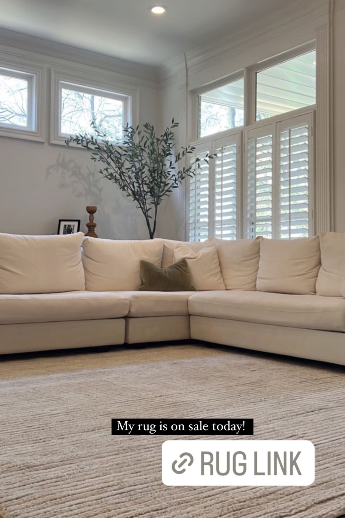 My living room rug is on sale today! #rug #sale #livingroom 

#LTKsalealert #LTKhome