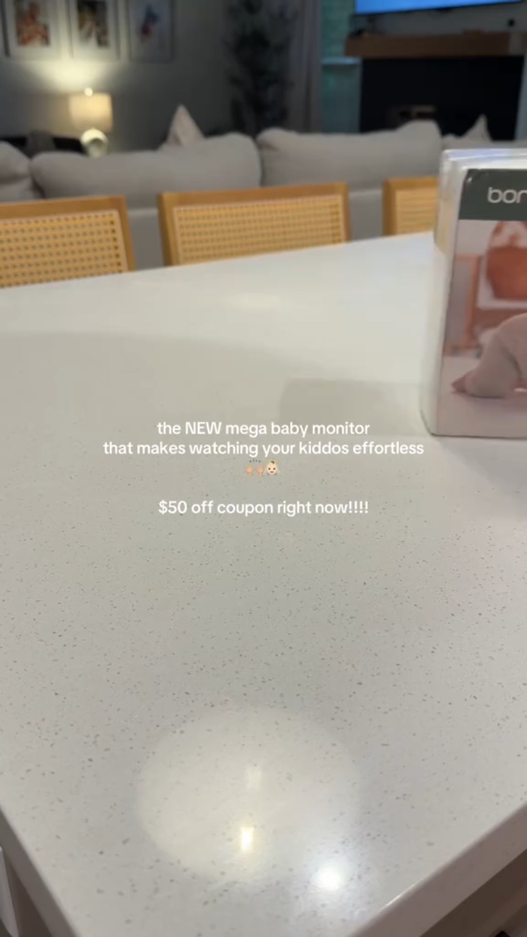 This monitor makes it so easy to watch both kids at the same time! Such a gamechanger as a mom of 2!

#LTKFindsUnder100 #LTKSeasonal #LTKBaby